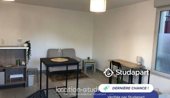 Logement �tudiant Studio &agrave; Toulouse (31500)