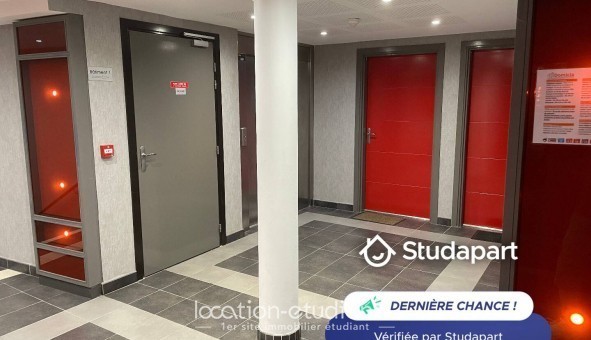 Logement �tudiant Studio &agrave; Toulouse (31500)