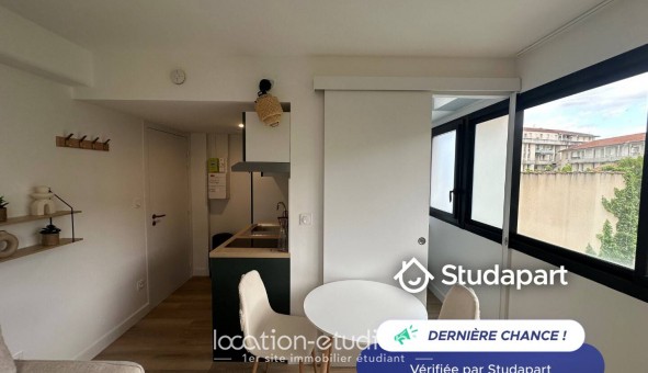 Logement �tudiant Studio &agrave; Toulouse (31500)