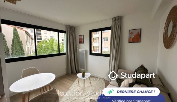 Logement �tudiant Studio &agrave; Toulouse (31500)