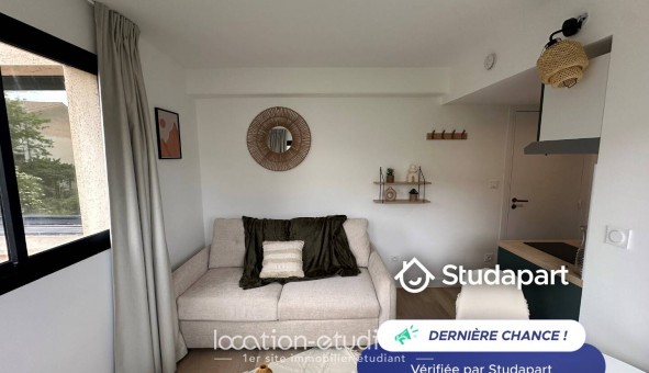 Logement �tudiant Studio &agrave; Toulouse (31500)