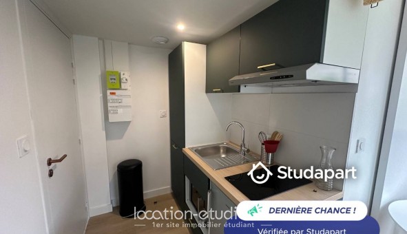 Logement �tudiant Studio &agrave; Toulouse (31500)