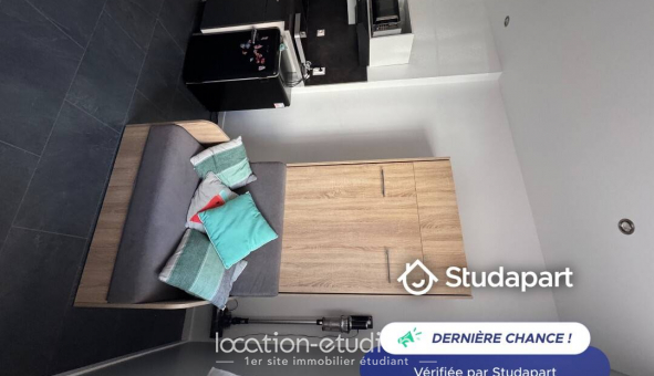 Logement �tudiant Studio &agrave; Toulouse (31500)