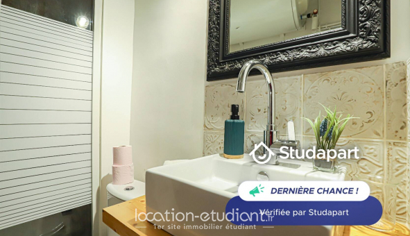 Logement �tudiant Studio &agrave; Toulouse (31500)
