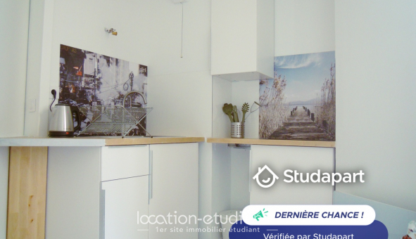 Logement �tudiant Location Studio Meubl&eacute; Toulouse (31500)