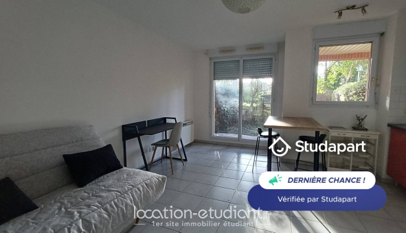 Logement �tudiant Location Studio Meubl&eacute; Toulouse (31500)