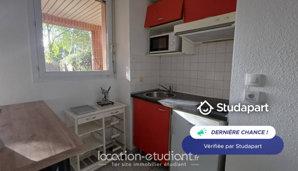Logement �tudiant Studio &agrave; Toulouse (31500)