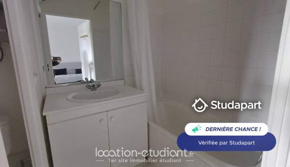 Logement �tudiant Studio &agrave; Toulouse (31500)
