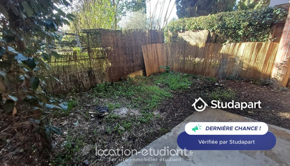 Logement �tudiant Studio &agrave; Toulouse (31500)