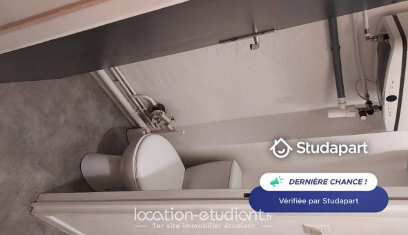 Logement �tudiant Studio &agrave; Toulouse (31500)