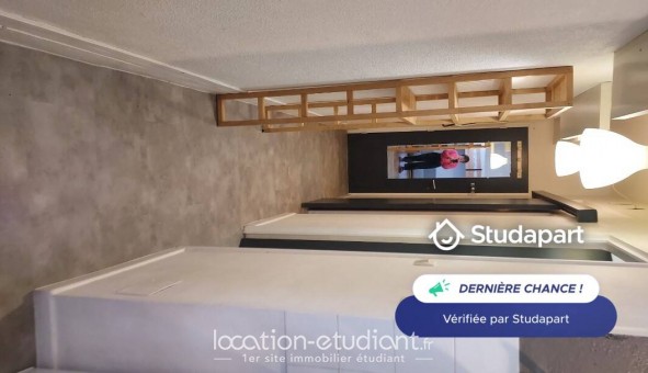 Logement �tudiant Studio &agrave; Toulouse (31500)