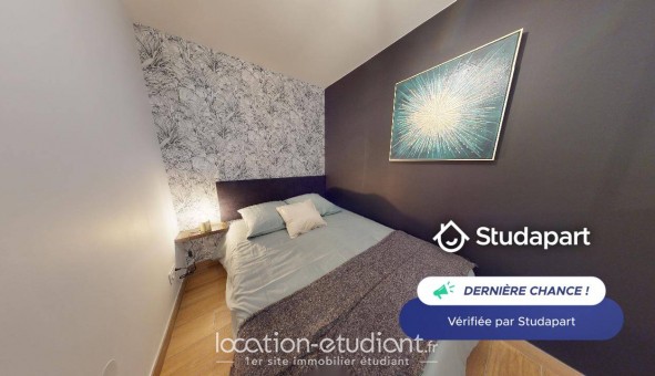 Logement �tudiant Studio &agrave; Toulouse (31500)