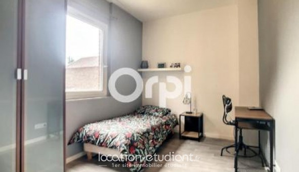 Logement tudiant Studio à Tourcoing (59200)