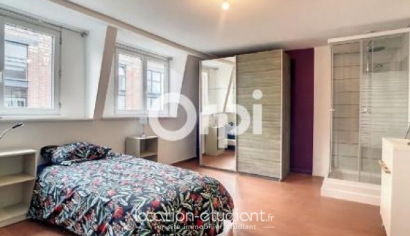 Logement tudiant Studio à Tourcoing (59200)