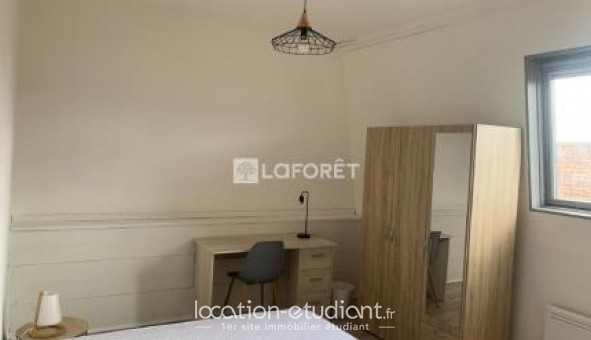 Logement tudiant Studio à Tourcoing (59200)