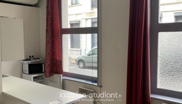 Logement tudiant Studio à Tourcoing (59200)