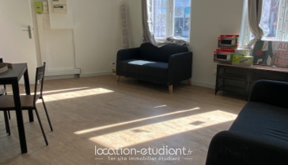 Logement tudiant Studio à Tourcoing (59200)