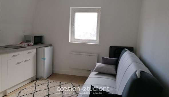 Logement tudiant Location Studio Meublé Tourcoing (59200)