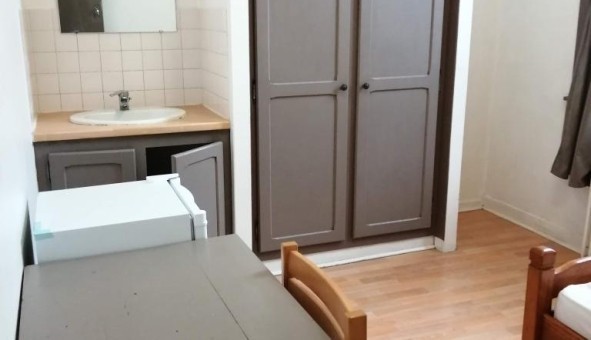 Logement tudiant Location Studio Vide Tourcoing (59200)