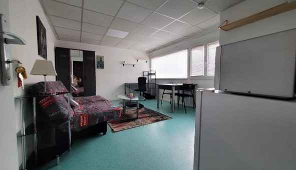 Logement tudiant Location Studio Vide Tourcoing (59200)