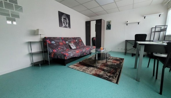 Logement tudiant Studio à Tourcoing (59200)