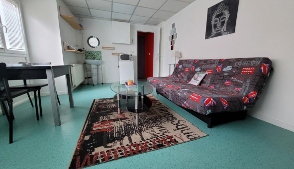 Logement tudiant Studio à Tourcoing (59200)