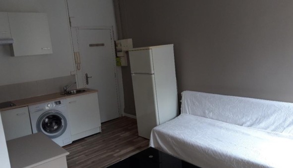 Logement tudiant Location Studio Vide Tourcoing (59200)