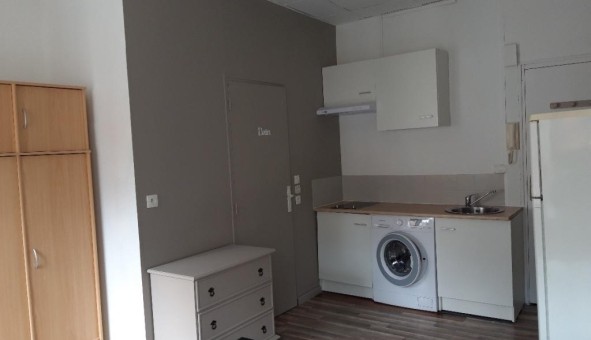 Logement tudiant Studio à Tourcoing (59200)