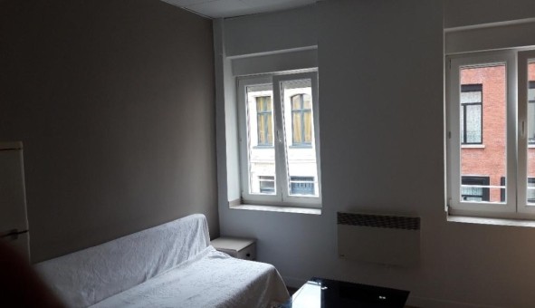 Logement tudiant Studio à Tourcoing (59200)