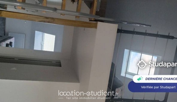 Logement tudiant Location Studio Meublé Tourcoing (59200)