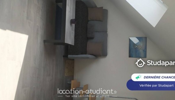 Logement tudiant Studio à Tourcoing (59200)