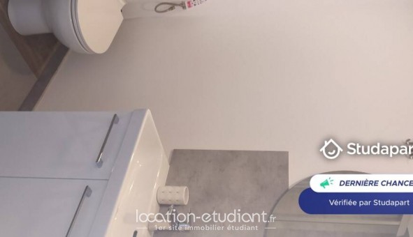 Logement tudiant Studio à Tourcoing (59200)