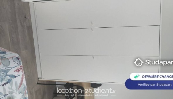 Logement tudiant Studio à Tourcoing (59200)