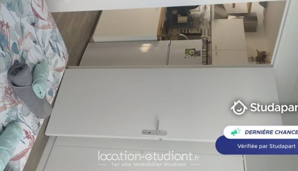 Logement tudiant Studio à Tourcoing (59200)