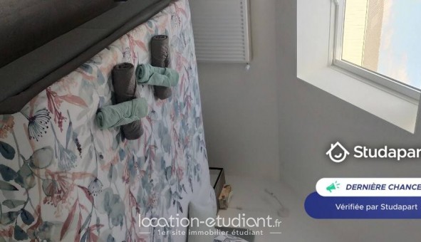Logement tudiant Studio à Tourcoing (59200)