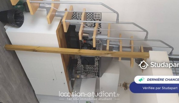 Logement tudiant Studio à Tourcoing (59200)