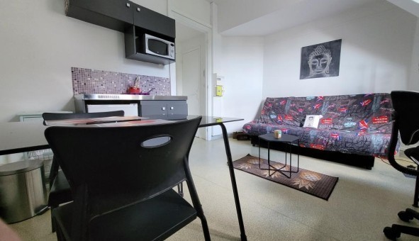 Logement tudiant Studio à Tourcoing (59200)
