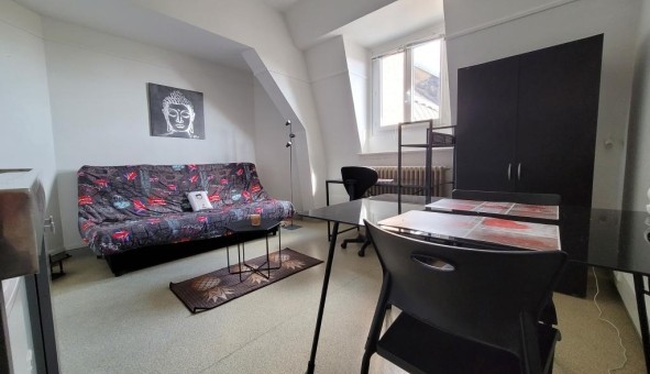 Logement tudiant Studio à Tourcoing (59200)