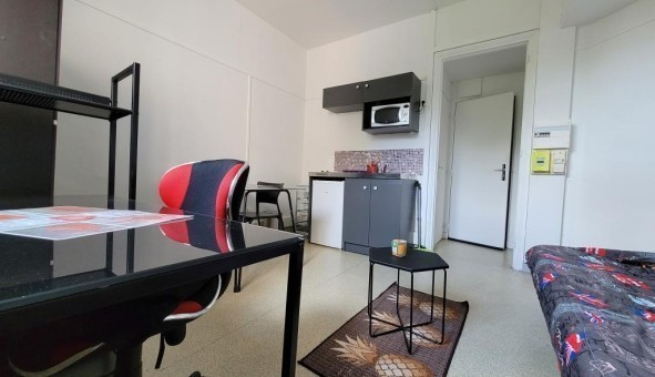 Logement tudiant Studio à Tourcoing (59200)