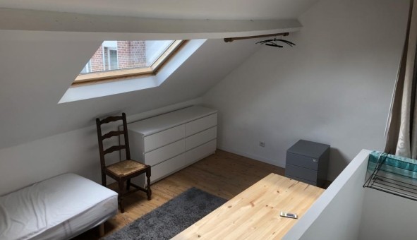 Logement tudiant Studio à Tourcoing (59200)