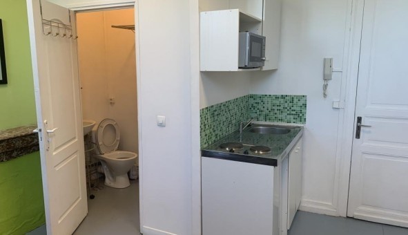 Logement tudiant Studio à Tourcoing (59200)