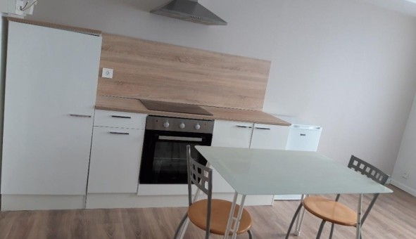 Logement tudiant Studio à Tourcoing (59200)