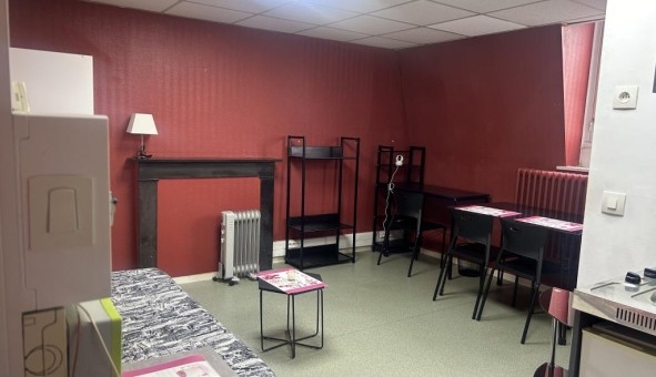 Logement tudiant Location Studio Vide Tourcoing (59200)