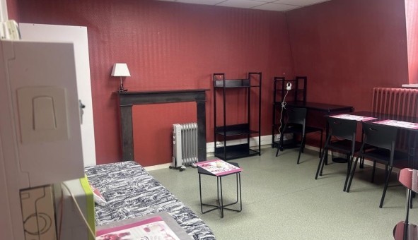 Logement tudiant Studio à Tourcoing (59200)