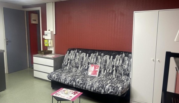 Logement tudiant Studio à Tourcoing (59200)