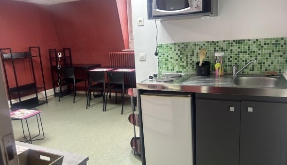 Logement tudiant Studio à Tourcoing (59200)