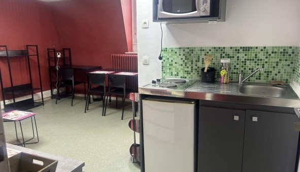 Logement tudiant Studio à Tourcoing (59200)