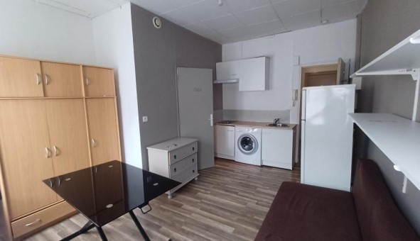 Logement tudiant Location Studio Vide Tourcoing (59200)