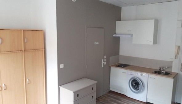 Logement tudiant Studio à Tourcoing (59200)