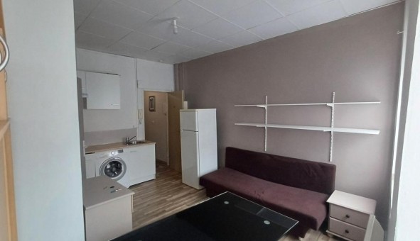 Logement tudiant Studio à Tourcoing (59200)